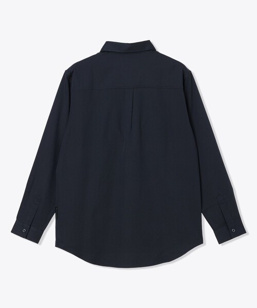 Columbia(コロンビア)の「COLUMBIA BLACK LABEL/メンズ ピエールアベニュー ロングスリーブシャツ 冷感 UVカット ビジネス 休日/コロンビアブラックレーベル(シャツ/ブラウス・メンズ・ブラック/グリーン/ネイビー・M/L/S/XL)」の9枚目の写真