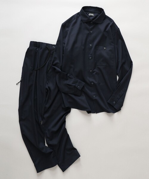 Columbia(コロンビア)の「COLUMBIA BLACK LABEL/メンズ ピエールアベニュー ロングスリーブシャツ 冷感 UVカット ビジネス 休日/コロンビアブラックレーベル(シャツ/ブラウス・メンズ・ブラック/グリーン/ネイビー・M/L/S/XL)」の10枚目の写真