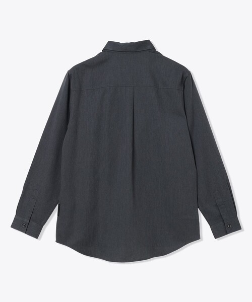 Columbia(コロンビア)の「COLUMBIA BLACK LABEL/メンズ ピエールアベニュー ロングスリーブシャツ 冷感 UVカット ビジネス 休日/コロンビアブラックレーベル(シャツ/ブラウス・メンズ・ブラック/グリーン/ネイビー・M/L/S/XL)」の13枚目の写真
