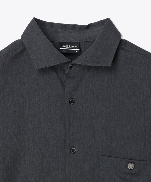 Columbia(コロンビア)の「COLUMBIA BLACK LABEL/メンズ ピエールアベニュー ロングスリーブシャツ 冷感 UVカット ビジネス 休日/コロンビアブラックレーベル(シャツ/ブラウス・メンズ・ブラック/グリーン/ネイビー・M/L/S/XL)」の14枚目の写真