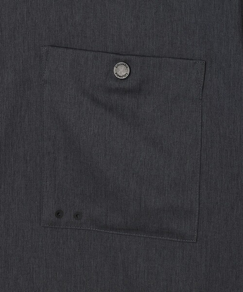 Columbia(コロンビア)の「COLUMBIA BLACK LABEL/メンズ ピエールアベニュー ロングスリーブシャツ 冷感 UVカット ビジネス 休日/コロンビアブラックレーベル(シャツ/ブラウス・メンズ・ブラック/グリーン/ネイビー・M/L/S/XL)」の15枚目の写真