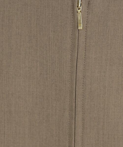 THE SHOP TK （ザ ショップ ティーケー ）の「2WAYジップジャンスカ【洗える】（ワンピース・レディース・ブラウン系その他/ナチュラル・12/13）」の7枚目の写真
