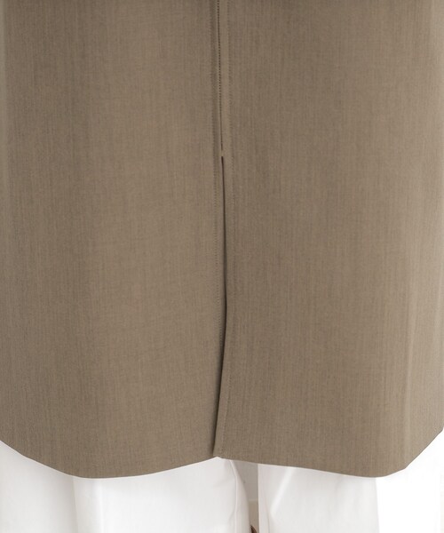 THE SHOP TK （ザ ショップ ティーケー ）の「2WAYジップジャンスカ【洗える】（ワンピース・レディース・ブラウン系その他/ナチュラル・12/13）」の20枚目の写真