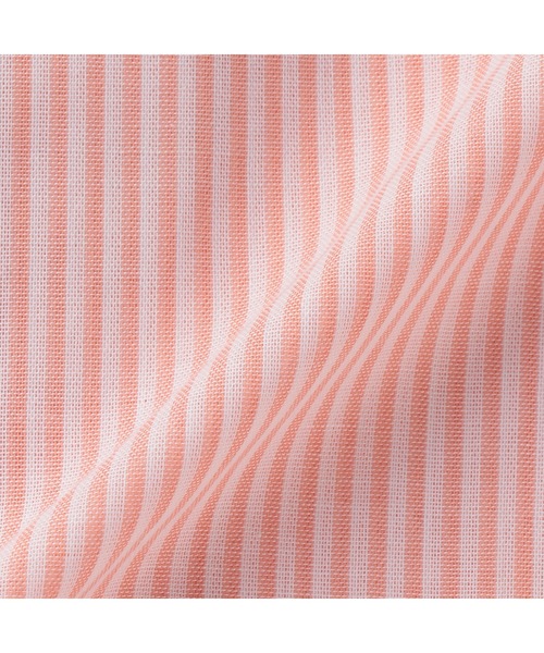 TOKYO SHIRTS(トウキョウシャツ)の「【Pitta Re:)】ふわっとガーゼシャツ 七分袖 綿100% レディースカジュアルシャツ(シャツ/ブラウス・レディース・オレンジ・LL/M/S/L)」の5枚目の写真