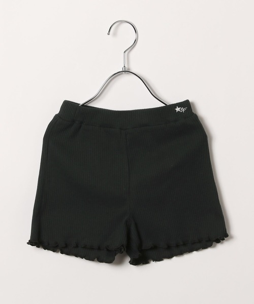 BAYFLOW（ベイフロー）の「[選べる丈シリーズ!]リブショートパンツ(KIDS)（レギンス/スパッツ・キッズ・ブラック/ライトグレー・120cm/130cm/110cm/150cm/140cm）」の4枚目の写真