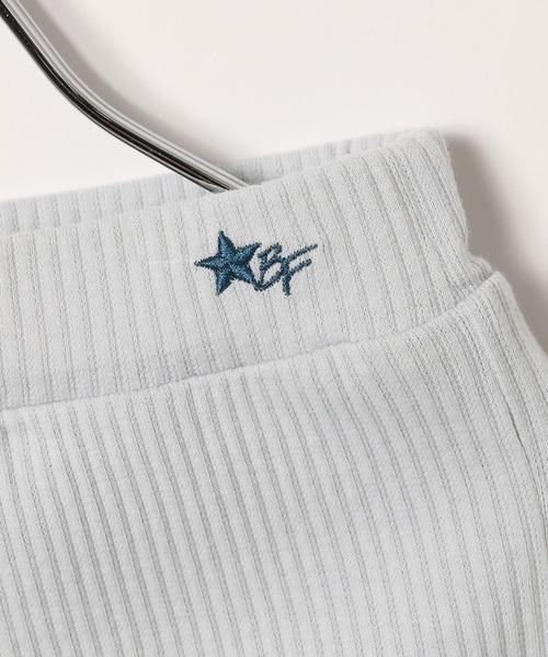 BAYFLOW（ベイフロー）の「[選べる丈シリーズ!]リブショートパンツ(KIDS)（レギンス/スパッツ・キッズ・ブラック/ライトグレー・120cm/130cm/110cm/150cm/140cm）」の9枚目の写真