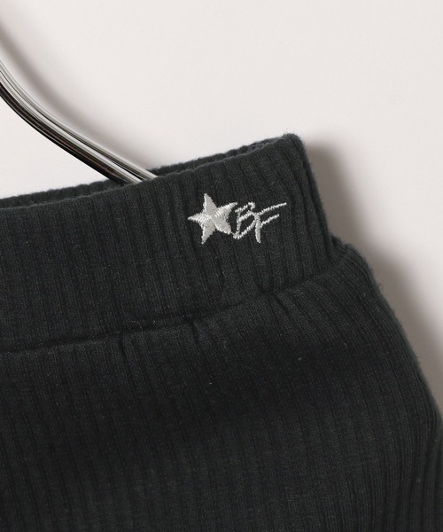 BAYFLOW（ベイフロー）の「[選べる丈シリーズ!]リブショートパンツ(KIDS)（レギンス/スパッツ・キッズ・ブラック/ライトグレー・120cm/130cm/110cm/150cm/140cm）」の11枚目の写真