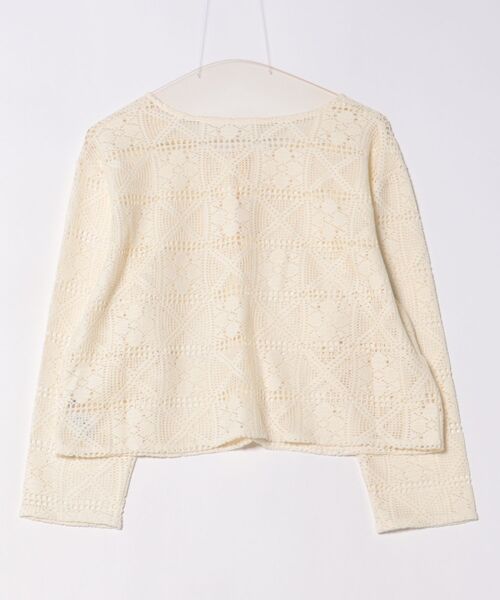 flower（フラワー）の「マリンブルームカーディガン（カーディガン/ボレロ・レディース・アイボリー・FREE）」の14枚目の写真