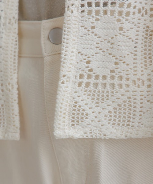 flower（フラワー）の「マリンブルームカーディガン（カーディガン/ボレロ・レディース・アイボリー・FREE）」の19枚目の写真