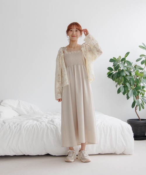 flower（フラワー）の「マリンブルームカーディガン（カーディガン/ボレロ・レディース・アイボリー・FREE）」の22枚目の写真