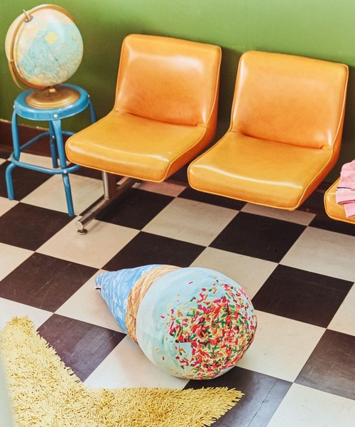 niko and...（ニコアンド）の「【FIZZ&RICH PARLOR】もちもちアイスクッション（クッション/クッションカバー・レディース・その他・0）」の2枚目の写真