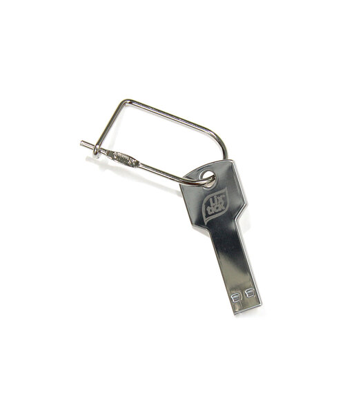 WHO'S WHO gallery（フーズフーギャラリー）の「【LIXTICK/リックスティック】BRASS KEYRING / 日本製（キーホルダー・メンズ・シルバー/ブロンズ・FREE）」の2枚目の写真