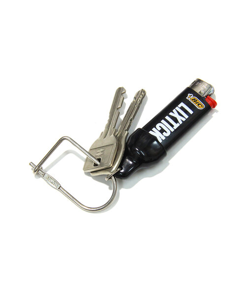 WHO'S WHO gallery（フーズフーギャラリー）の「【LIXTICK/リックスティック】BRASS KEYRING / 日本製（キーホルダー・メンズ・シルバー/ブロンズ・FREE）」の4枚目の写真