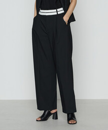 COMME CA | クリアウーリー パンツ(その他パンツ)