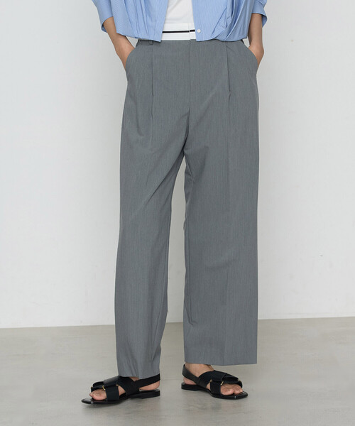 COMME CA(コムサ)の「クリアウーリー パンツ(その他パンツ・レディース・ブラック/トップグレー・7号/9号/11号)」の14枚目の写真