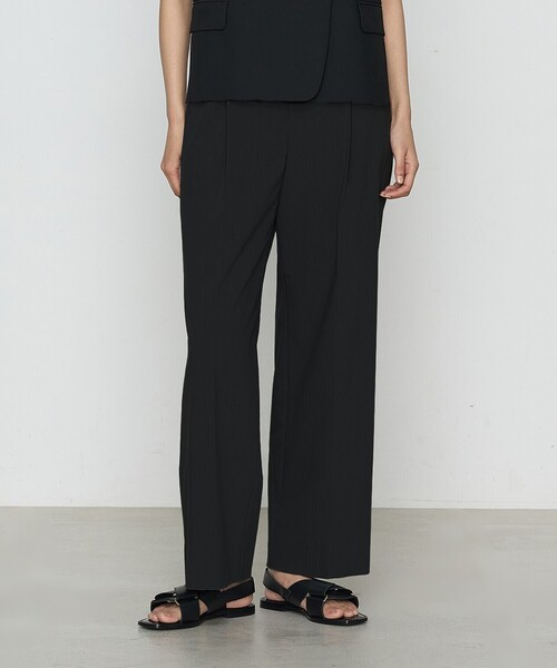 COMME CA(コムサ)の「クリアウーリー パンツ(その他パンツ・レディース・ブラック/トップグレー・7号/9号/11号)」の19枚目の写真