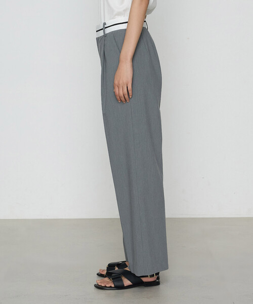 COMME CA(コムサ)の「クリアウーリー パンツ(その他パンツ・レディース・ブラック/トップグレー・7号/9号/11号)」の22枚目の写真