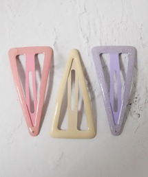 Port（ポート）の「【 Port / ポート 】 3個セット ヘアデザイン ピン #_（ヘアピン・キッズ）」