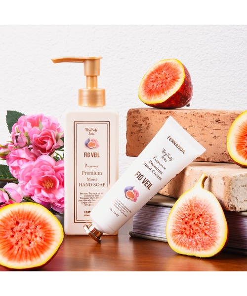 FERNANDA（フェルナンダ）の「フレグランスプレミアムハンドソープ（フィグヴェール）/Fragrance Premium Hand Soap (FIG VEIL)（ハンドソープ・レディース・その他・FREE）」の2枚目の写真