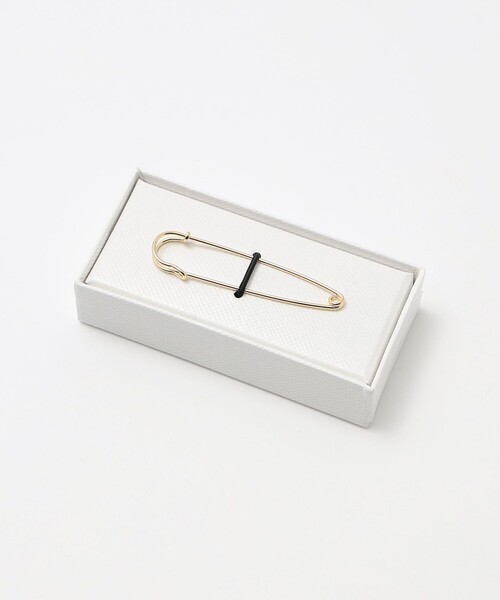 UNITED ARROWS（ユナイテッドアローズ）の「ピン カラーバー（ネクタイピン・メンズ・シルバー/ゴールド・FREE）」の8枚目の写真