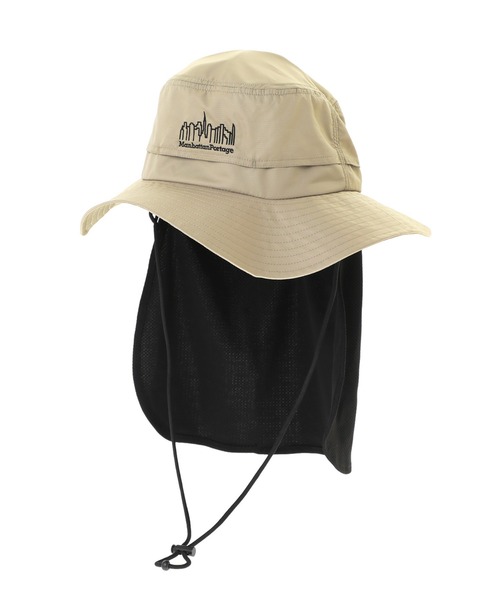 Manhattan Portage(マンハッタンポーテージ)の「Sunshade Hat(ハット・メンズ・ベージュ/ブラック/アイボリー・FREE)」の3枚目の写真