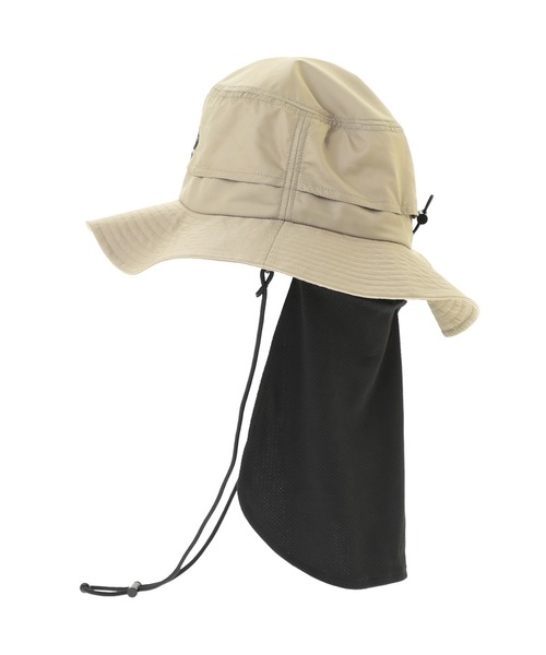 Manhattan Portage(マンハッタンポーテージ)の「Sunshade Hat(ハット・メンズ・ベージュ/ブラック/アイボリー・FREE)」の5枚目の写真