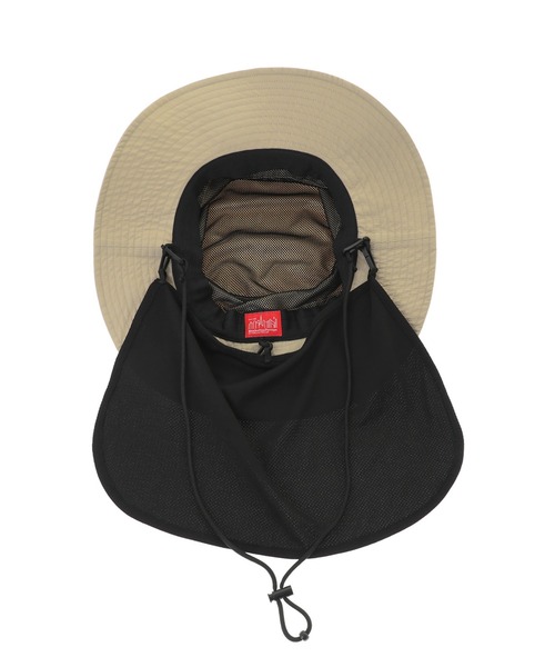 Manhattan Portage(マンハッタンポーテージ)の「Sunshade Hat(ハット・メンズ・ベージュ/ブラック/アイボリー・FREE)」の7枚目の写真