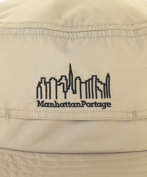 Manhattan Portage(マンハッタンポーテージ)の「Sunshade Hat(ハット・メンズ・ベージュ/ブラック/アイボリー・FREE)」の8枚目の写真