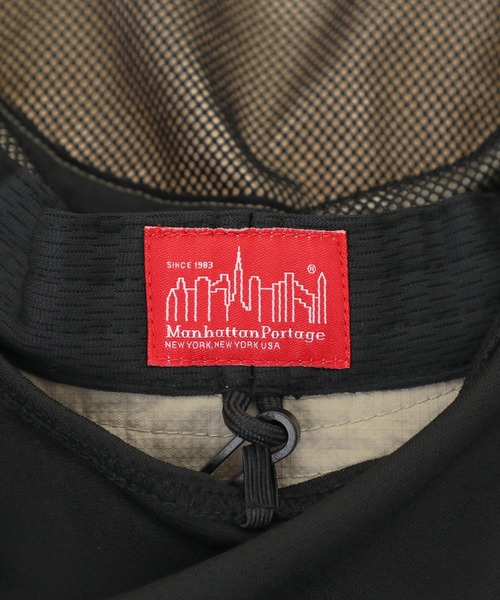 Manhattan Portage(マンハッタンポーテージ)の「Sunshade Hat(ハット・メンズ・ベージュ/ブラック/アイボリー・FREE)」の9枚目の写真