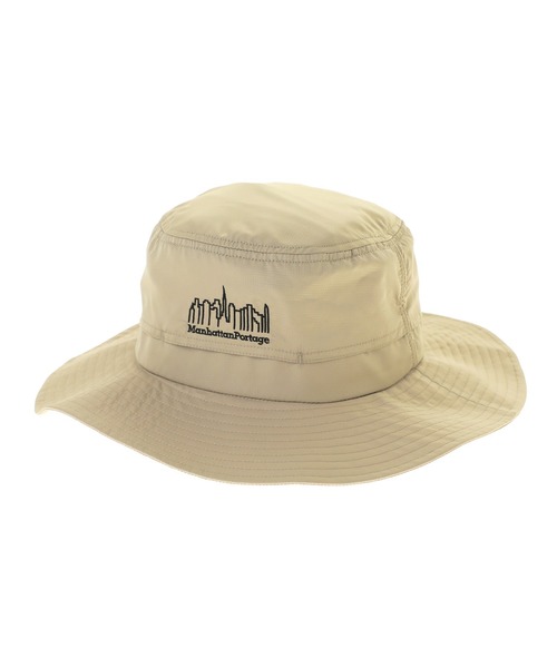 Manhattan Portage(マンハッタンポーテージ)の「Sunshade Hat(ハット・メンズ・ベージュ/ブラック/アイボリー・FREE)」の10枚目の写真