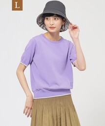【L】【カタログ掲載品】【接触冷感】【ウォッシャブル】テックスブリッドクールニットプルオーバー