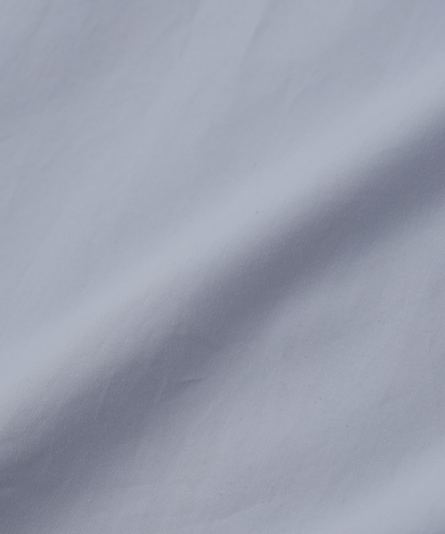 NANO universe(ナノユニバース)の「「大人のワイドシャツ」オープンカラー 半袖(シャツ/ブラウス・メンズ・ライトブルー/ブラウン/チャコール・M/L)」の7枚目の写真