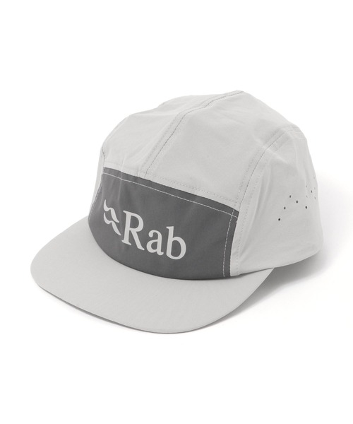 Rab(ラブ)の「【Rab(ラブ)】Talus 5 Panel Cap(キャップ・メンズ・カーキ/グレー・FREE)」の2枚目の写真