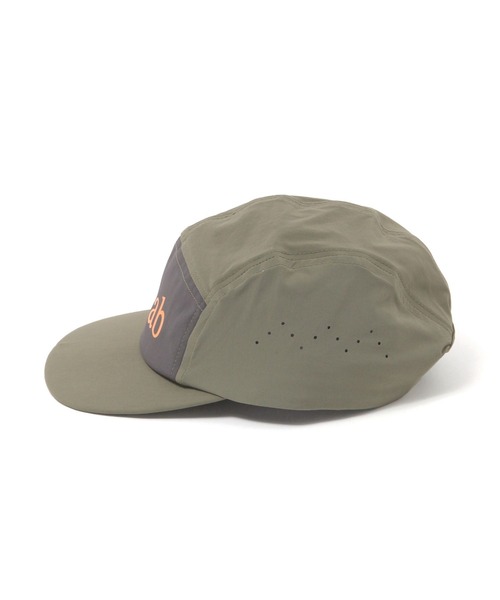 Rab(ラブ)の「【Rab(ラブ)】Talus 5 Panel Cap(キャップ・メンズ・カーキ/グレー・FREE)」の3枚目の写真
