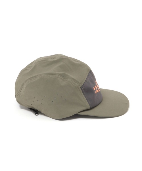 Rab(ラブ)の「【Rab(ラブ)】Talus 5 Panel Cap(キャップ・メンズ・カーキ/グレー・FREE)」の4枚目の写真