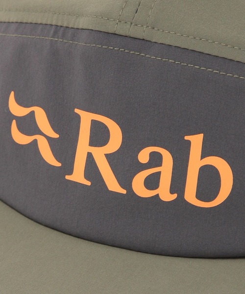 Rab(ラブ)の「【Rab(ラブ)】Talus 5 Panel Cap(キャップ・メンズ・カーキ/グレー・FREE)」の8枚目の写真