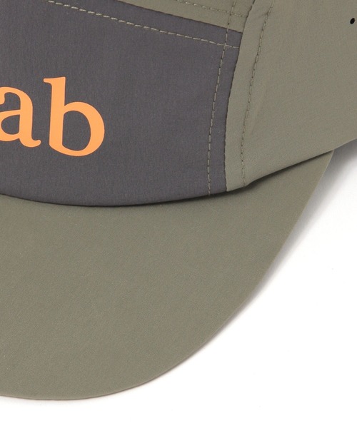 Rab(ラブ)の「【Rab(ラブ)】Talus 5 Panel Cap(キャップ・メンズ・カーキ/グレー・FREE)」の9枚目の写真
