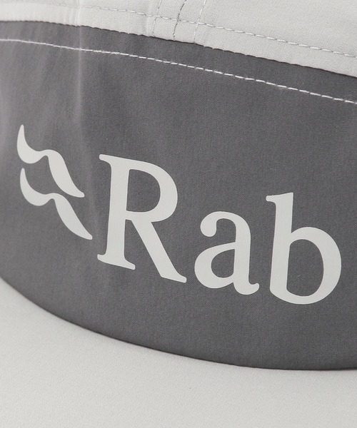 Rab(ラブ)の「【Rab(ラブ)】Talus 5 Panel Cap(キャップ・メンズ・カーキ/グレー・FREE)」の11枚目の写真