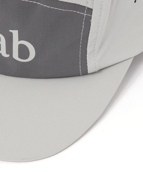 Rab(ラブ)の「【Rab(ラブ)】Talus 5 Panel Cap(キャップ・メンズ・カーキ/グレー・FREE)」の12枚目の写真