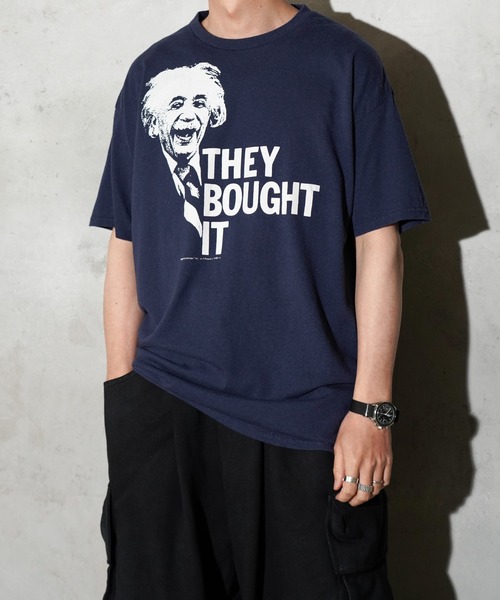 JERZEES / ジャージーズ 'THEY BOUGHT IT' TEE アインシュタイン ゼイ