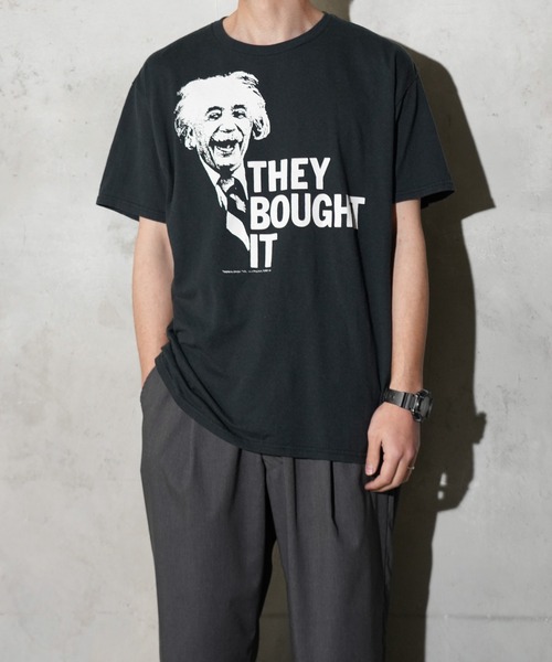 JERZEES / ジャージーズ 'THEY BOUGHT IT' TEE アインシュタイン ゼイ
