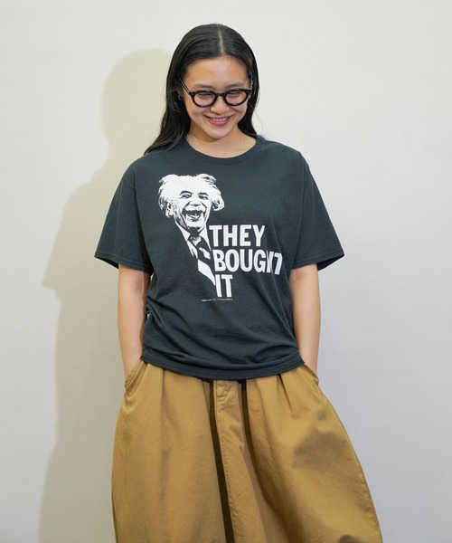JERZEES / ジャージーズ 'THEY BOUGHT IT' TEE アインシュタイン ゼイ