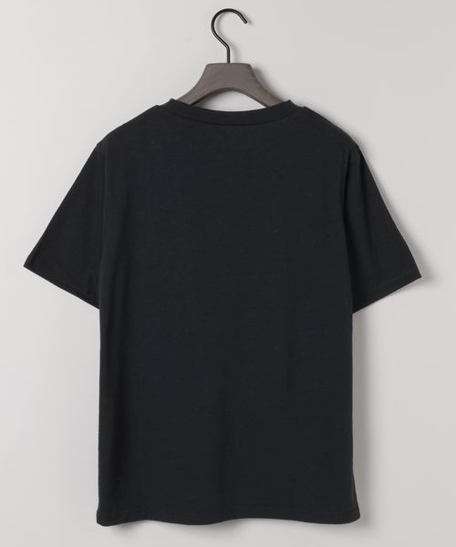 eL（エル）の「【eL】Linen Comfort Tee/328302（Tシャツ/カットソー・レディース・ブルー/オフホワイト/ブラック/ピンク・FREE）」の8枚目の写真
