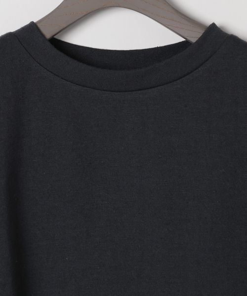 eL（エル）の「【eL】Linen Comfort Tee/328302（Tシャツ/カットソー・レディース・ブルー/オフホワイト/ブラック/ピンク・FREE）」の9枚目の写真