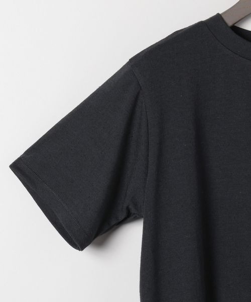 eL（エル）の「【eL】Linen Comfort Tee/328302（Tシャツ/カットソー・レディース・ブルー/オフホワイト/ブラック/ピンク・FREE）」の10枚目の写真