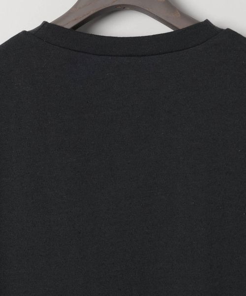 eL（エル）の「【eL】Linen Comfort Tee/328302（Tシャツ/カットソー・レディース・ブルー/オフホワイト/ブラック/ピンク・FREE）」の12枚目の写真