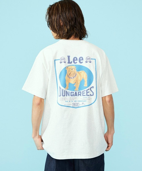 【関税・送料込】ブルックリンライン プリントTシャツ SUMMER SALE】【110-150cm】キッズ ブルドッグプリントTシャツ