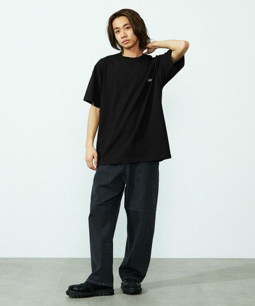 セール】Lee/リー ブルドッグバックプリントTシャツ（Tシャツ