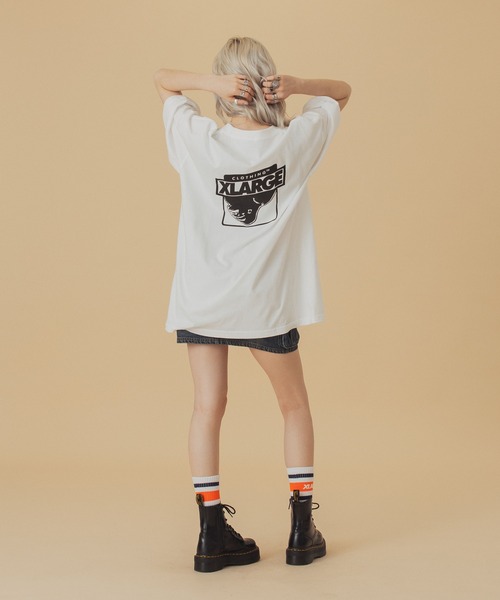 完売必須 早い者勝ち XLARGE FLIP OG S/S TEE サイズ展開◎ WEB限定】FLIP OG S/S TEE '展開サイズXS~XXL'(Tシャツ