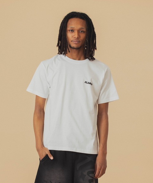 XLARGE（エクストララージ）の「【WEB限定】FLIP OG S/S TEE "展開サイズXS～XXL"（Tシャツ/カットソー・メンズ・ブラック/ホワイト・XL/L/M/S/XS/XXL）」の6枚目の写真